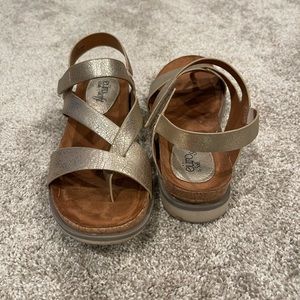 Golden Sandals Eüro Soft